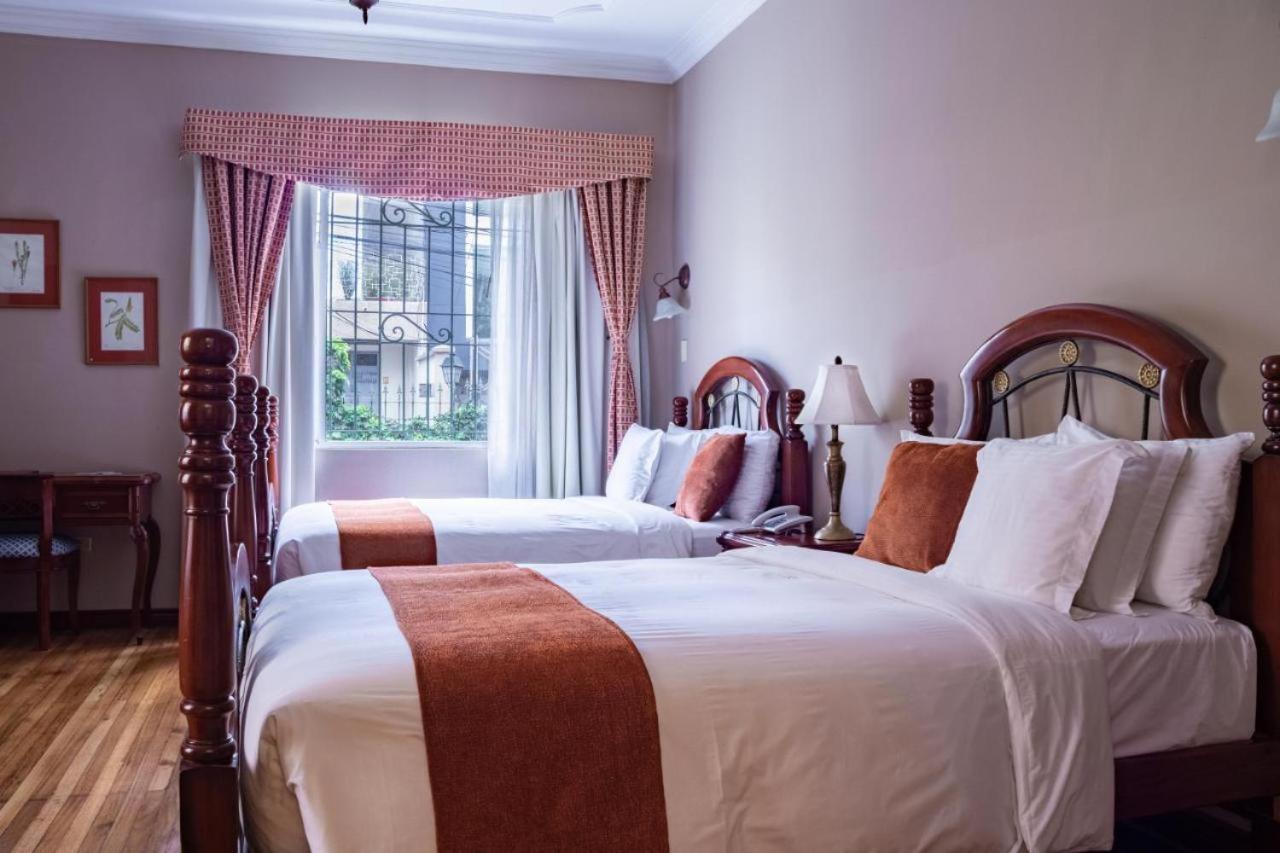 Casa Aliso Hotel Boutique Кито Экстерьер фото