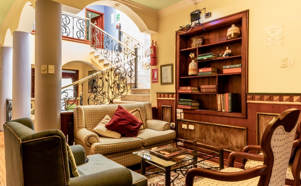 Casa Aliso Hotel Boutique Кито Экстерьер фото
