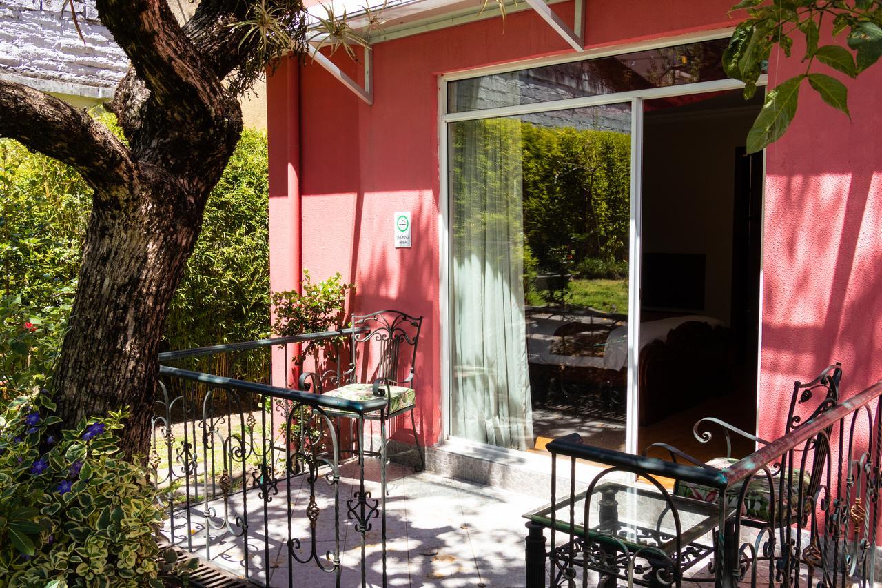 Casa Aliso Hotel Boutique Кито Экстерьер фото