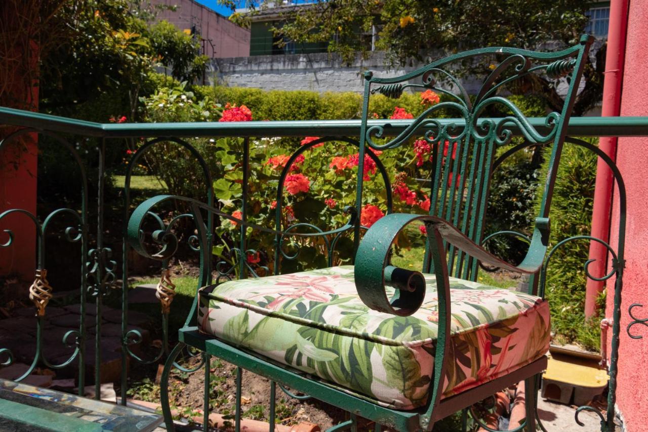Casa Aliso Hotel Boutique Кито Экстерьер фото