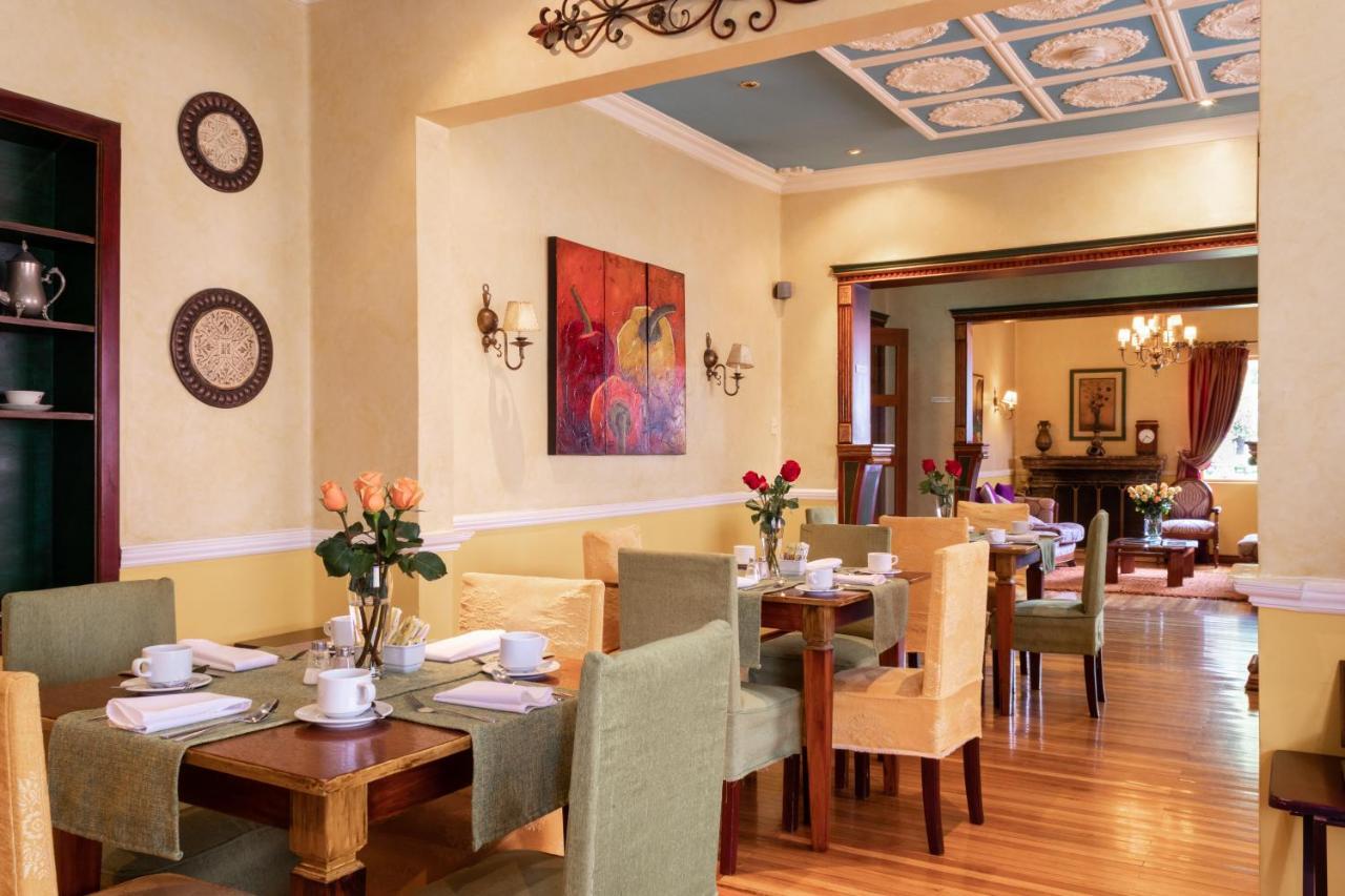 Casa Aliso Hotel Boutique Кито Экстерьер фото