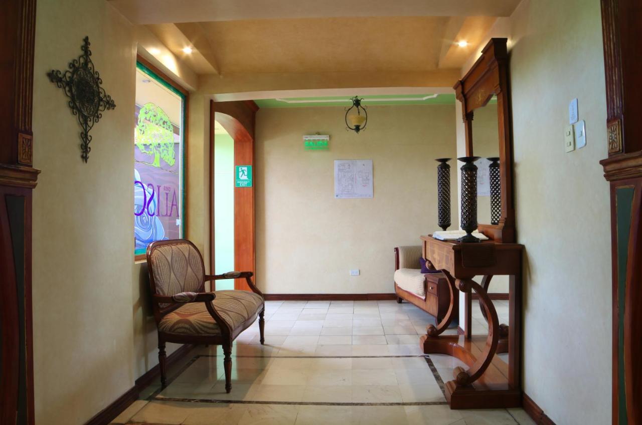 Casa Aliso Hotel Boutique Кито Экстерьер фото