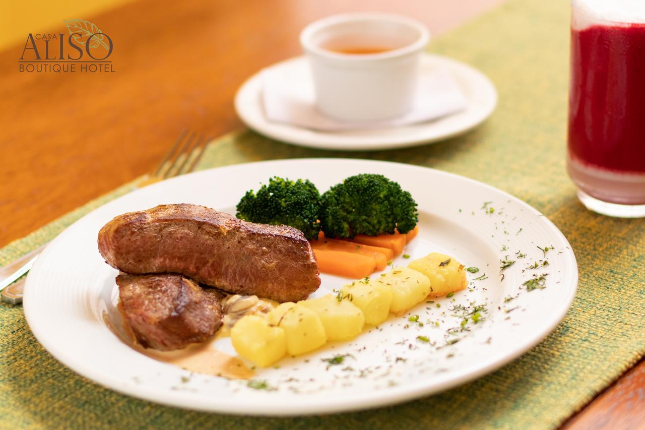 Casa Aliso Hotel Boutique Кито Экстерьер фото