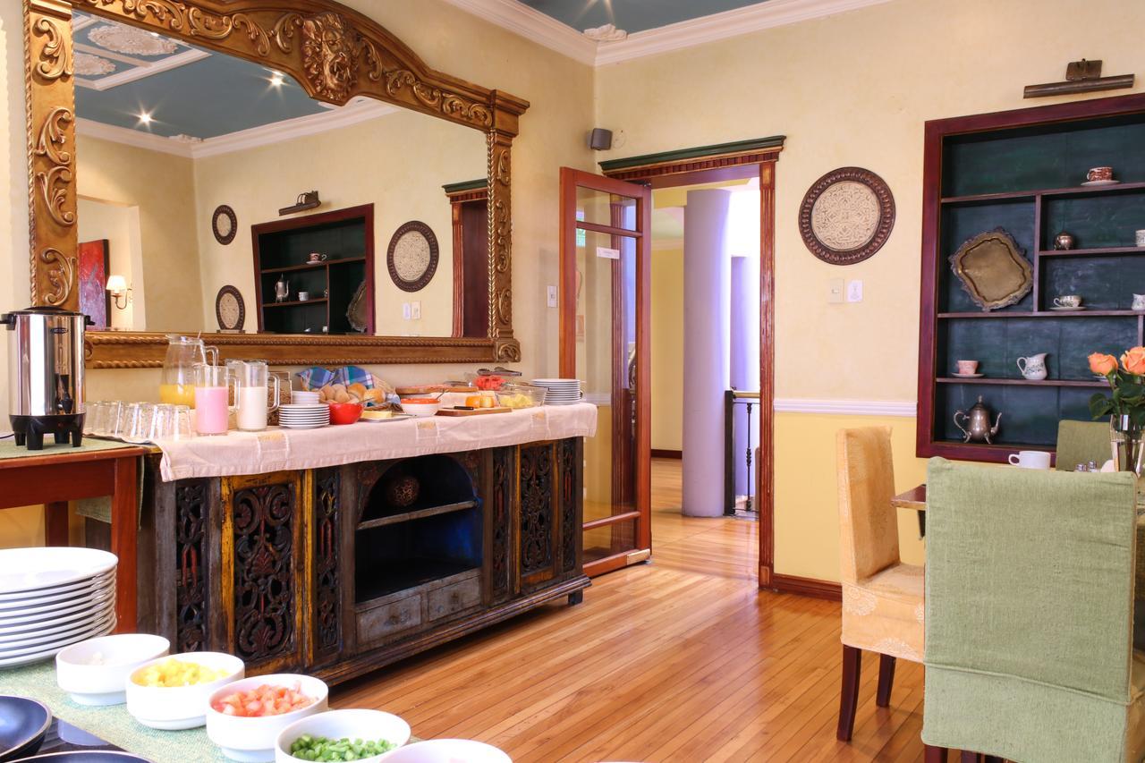 Casa Aliso Hotel Boutique Кито Экстерьер фото